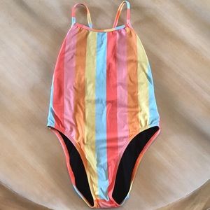 Jolyn printed swimsuit